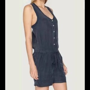 Pete & Greta Johnny Was Romper Size Large